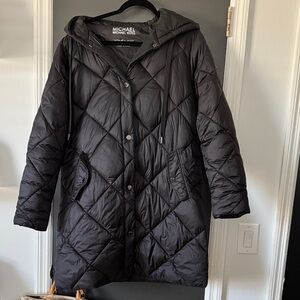 Michael Kors Black lightweight Quilted Puffer Jacket